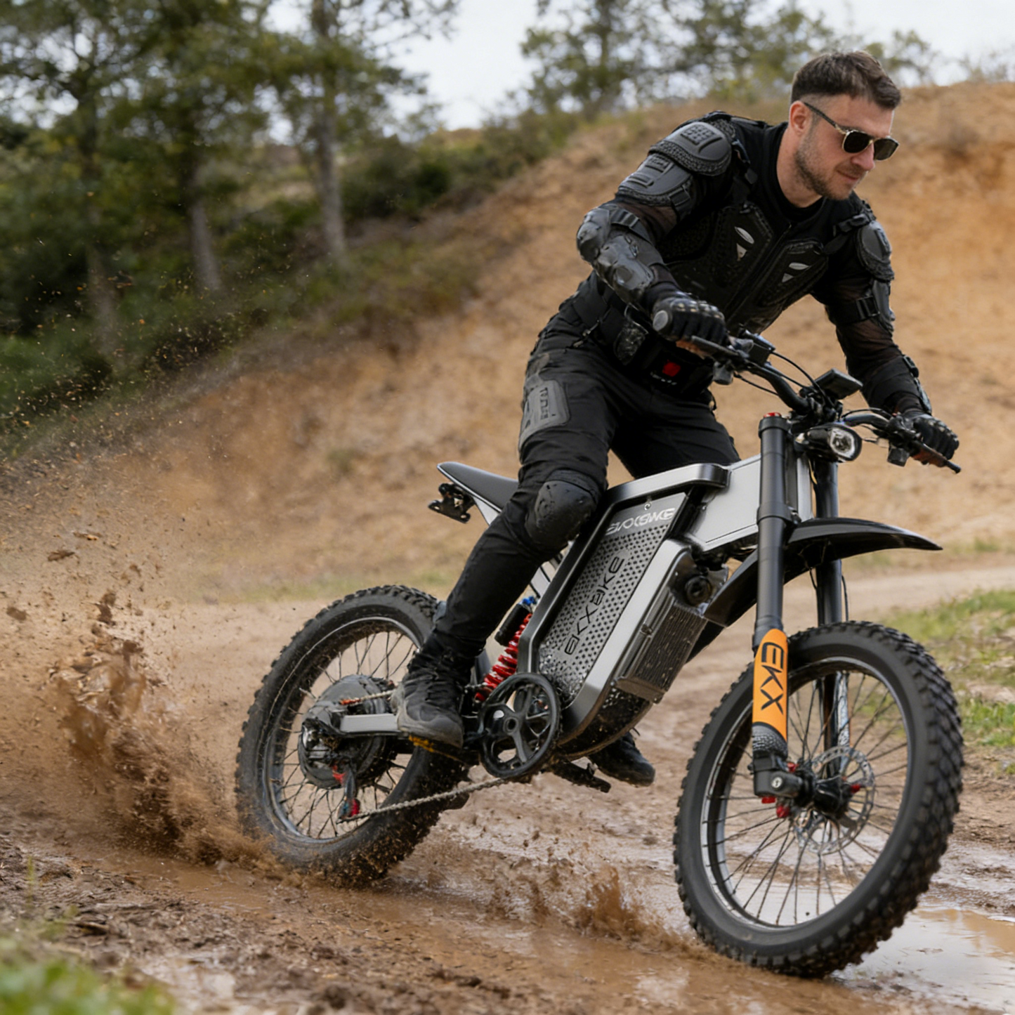 EKXBIKE X21 MAX Mountain off-road electric bike【✅Ireland: Delivery available】【On sale🔥🔥🔥】