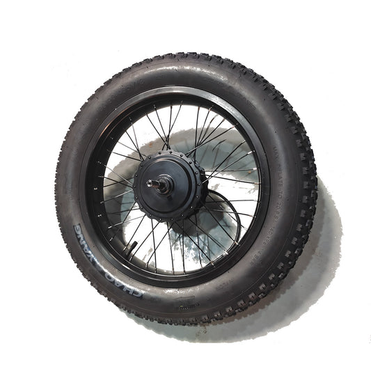 EKX X21 Rear Wheel