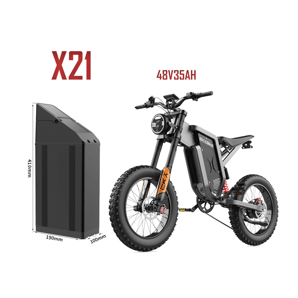 EKXBIKE Battery