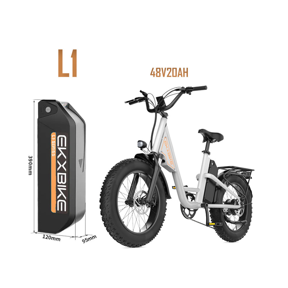EKXBIKE Battery