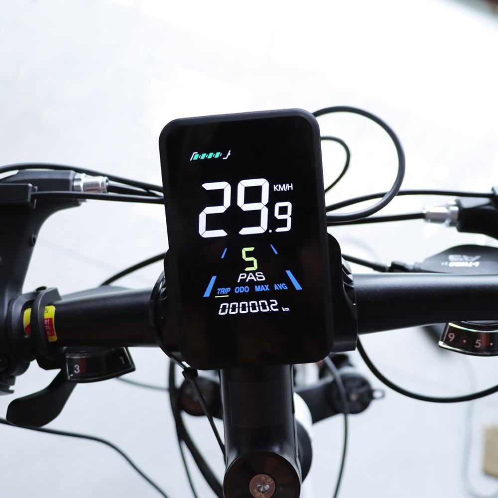 ekxbike-color display4