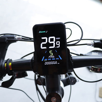 ekxbike-color display4