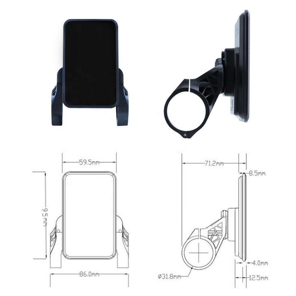 ekxbike-color display3