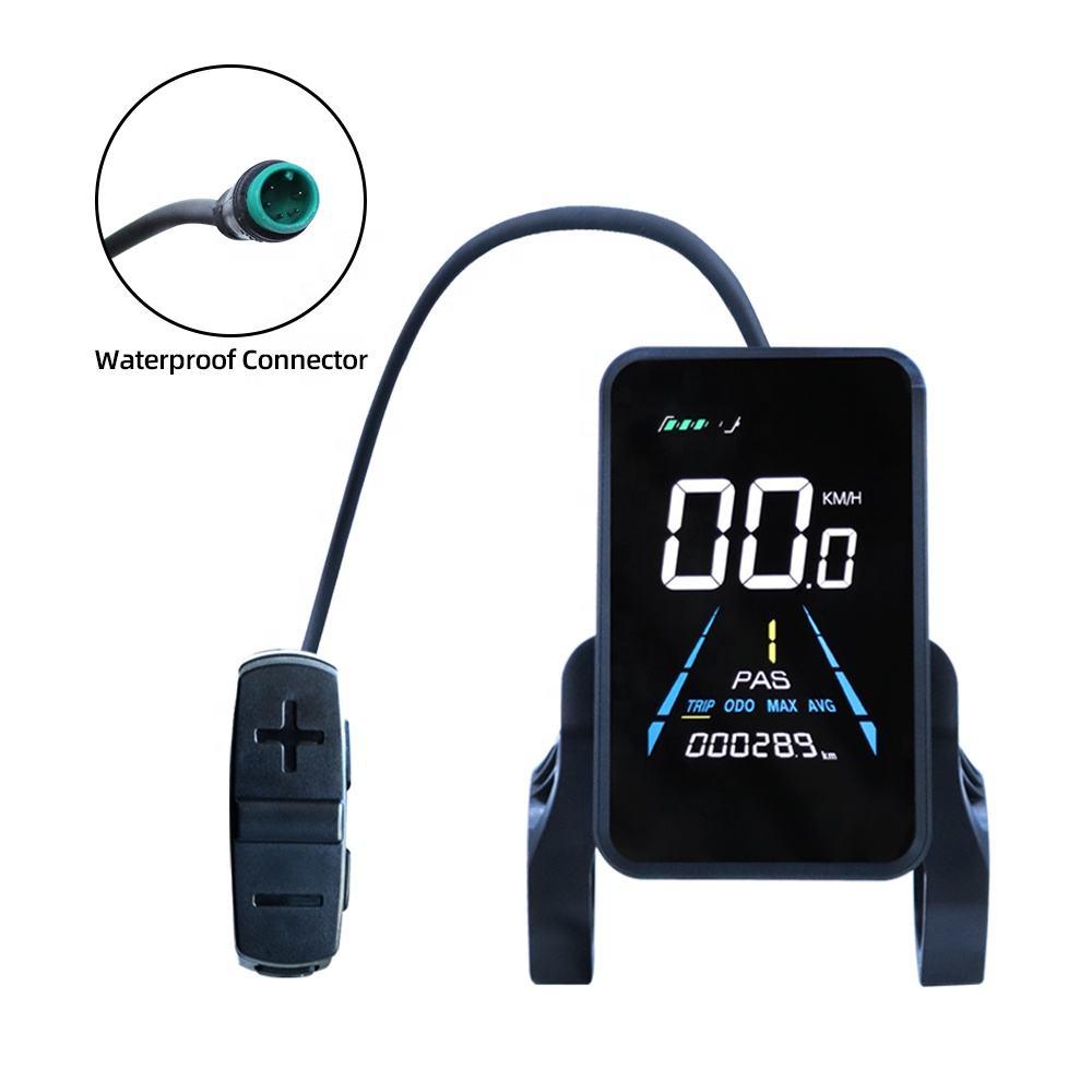 ekxbike-color display1