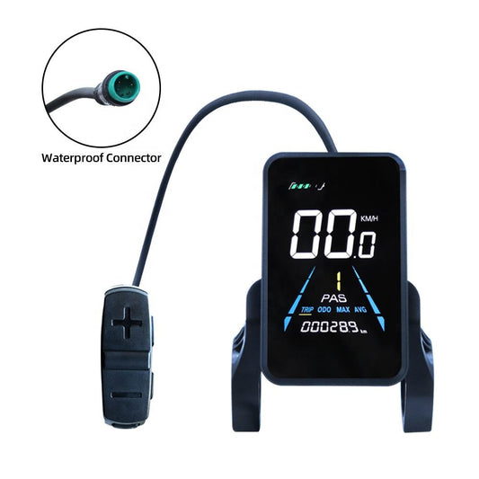 ekxbike-color display1