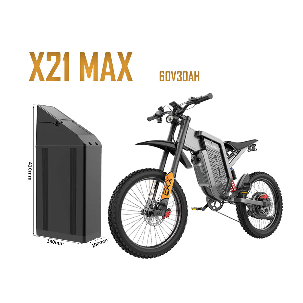 EKXBIKE Battery