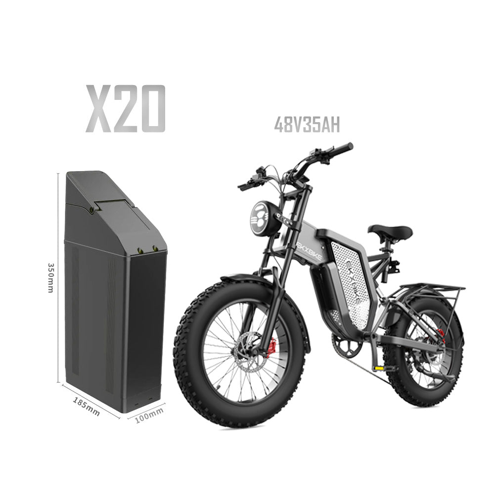 EKXBIKE Battery