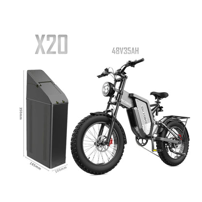 EKXBIKE Battery